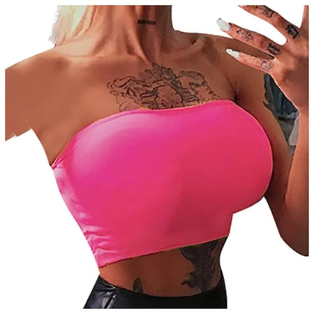 GWAABD Bra Crop Top Sleeveless Casual Short Slim Vest Fashion Color Women s Solid Bra Women s Blouse
GWAABD Bra Crop Top Sleeveless Casual Short Slim Vest Fashion Color Women s Solid Bra Women s Blouse