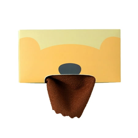1Pc Draw-Out Type Washcloth Kitchen Cleaning Cloth Cleaning Rag Ultra Absorbent Dish Cloth for Dish Tableware (Yellow Bear Style)
1Pc Draw-Out Type Washcloth Kitchen Cleaning Cloth Cleaning Rag Ultra Absorbent Dish Cloth for Dish Tableware (Yellow Bear Style)
