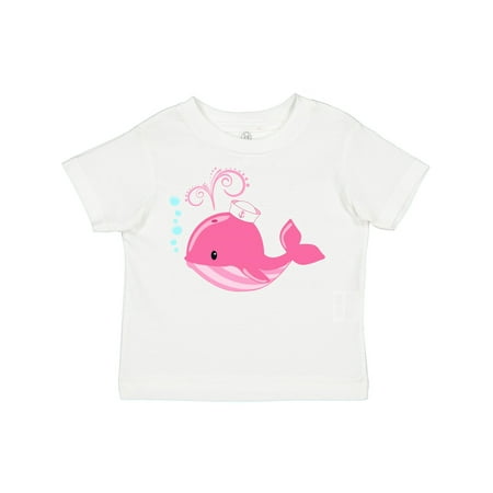 Inktastic Cute Pink Whale in Nautical Hat Gift Toddler Boy or Toddler Girl T-Shirt
Inktastic Cute Pink Whale in Nautical Hat Gift Toddler Boy or Toddler Girl T-Shirt