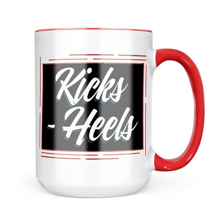 Neonblond Classic design Kicks > Heels Mug gift for Coffee Tea lovers
