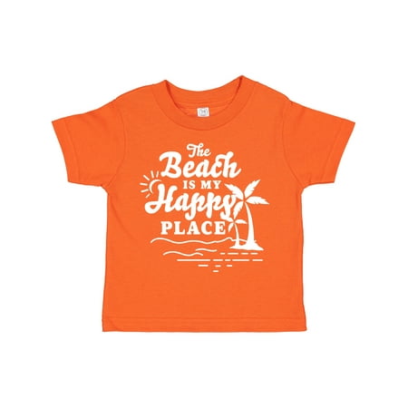 Inktastic The Beach is My Happy Place with Palm Trees Gift Toddler Boy or Toddler Girl T-Shirt
Inktastic The Beach is My Happy Place with Palm Trees Gift Toddler Boy or Toddler Girl T-Shirt