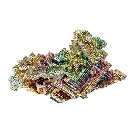 Rainbow Bismuth Crystal Stone Medium for Collecting Decoration Wire Wrapping 1 Pcs (50-60 Grams)
Rainbow Bismuth Crystal Stone Medium for Collecting Decoration Wire Wrapping 1 Pcs (50-60 Grams)