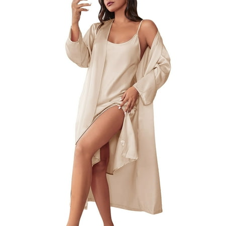 fvwitlyh Womens Pajamas Nightgown For Womens Pajamas Satin Chemise Pajamas Nightie Full Slips Night Dress for Women
fvwitlyh Womens Pajamas Nightgown For Womens Pajamas Satin Chemise Pajamas Nightie Full Slips Night Dress for Women