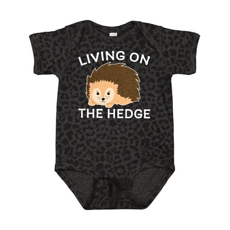 Inktastic Living on the Hedge with Hedgehog Illustration Funny Gift Baby Boy or Baby Girl Bodysuit
Inktastic Living on the Hedge with Hedgehog Illustration Funny Gift Baby Boy or Baby Girl Bodysuit