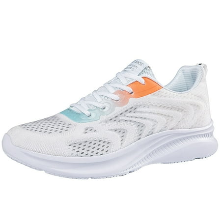 WuLIQna Men s Running Shoes Fashion Breathable Sneakers Mesh Soft Sole Casual Athletic Lightweight Thick Soled Soft Slip Fly Woven Mesh Fabric Breathable Minimalist Design
WuLIQna Men s Running Shoes Fashion Breathable Sneakers Mesh Soft Sole Casual Athletic Lightweight Thick Soled Soft Slip Fly Woven Mesh Fabric Breathable Minimalist Design