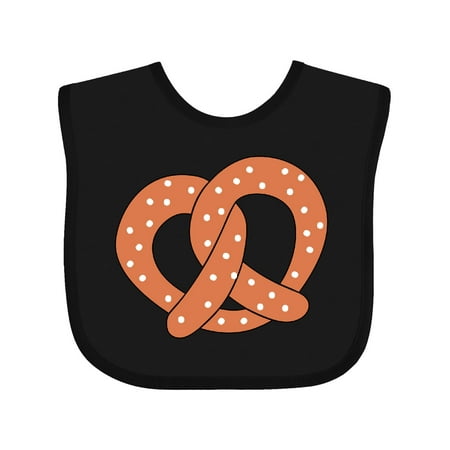 Inktastic Pretzel Gift Baby Boy or Baby Girl Bib