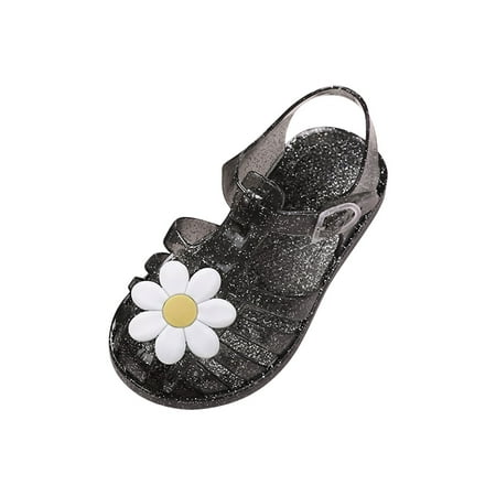 Princess Girls Flats Kids Cute Flowers Hollow Out Jelly Sandals Soft Rubber Sole Closed Toe Mary Jane Dress Shoes
Princess Girls Flats Kids Cute Flowers Hollow Out Jelly Sandals Soft Rubber Sole Closed Toe Mary Jane Dress Shoes