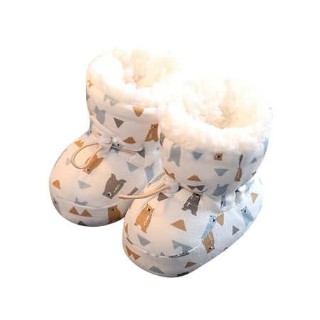 Harsuny Infant Baby Cotton Boots First Walkers Stay On Socks Plush Lining Crib Shoes Walking Cute Non-slip Winter Bootie Prewalker Booties Geometric Bear 4C
Harsuny Infant Baby Cotton Boots First Walkers Stay On Socks Plush Lining Crib Shoes Walking Cute Non-slip Winter Bootie Prewalker Booties Geometric Bear 4C