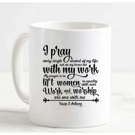 Coffee Mug Lift Women To Equality With Men Susan B Quote Activist White Cup Funny Gifts for work office him her
Coffee Mug Lift Women To Equality With Men Susan B Quote Activist White Cup Funny Gifts for work office him her