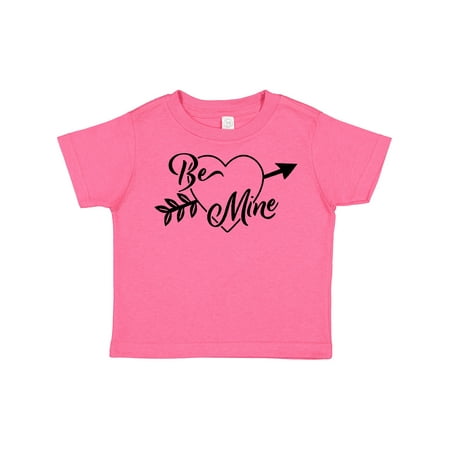 Inktastic Be Mine Valentine s Day Arrow and Heart in Black Gift Toddler Boy or Toddler Girl T-Shirt
Inktastic Be Mine Valentine s Day Arrow and Heart in Black Gift Toddler Boy or Toddler Girl T-Shirt