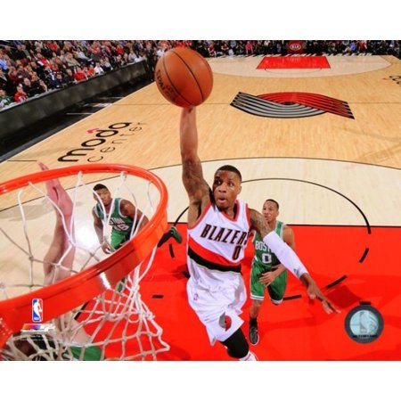 Damian Lillard 2014-15 Action Photo Print