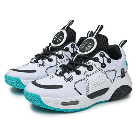 Boys Girls Basketball Shoes 2023 New Cushioned Shock Absorption Comfy Athletic Running Shoes Outdoor Non Slip Walking Shoes For Children Kids Sneakers Spring And Summer
Boys Girls Basketball Shoes 2023 New Cushioned Shock Absorption Comfy Athletic Running Shoes Outdoor Non Slip Walking Shoes For Children Kids Sneakers Spring And Summer