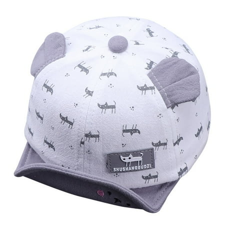 MOREFUN Boy Girl Double-sided Baseball Cap baby Sun Hat Cartoon Printed Cat Tongue Cap 0-3 Years
MOREFUN Boy Girl Double-sided Baseball Cap baby Sun Hat Cartoon Printed Cat Tongue Cap 0-3 Years