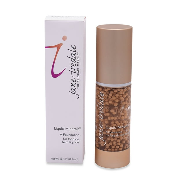 Jane Iredale Liquid Minerals A Foundation Honey Bronze 1 01 fl oz 30 ml