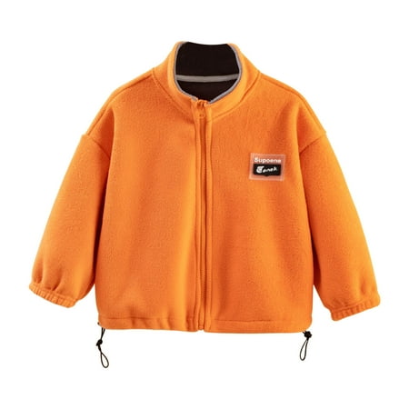 Children s Clothing Kids Fleece Long Sleeve Drawstring Solid Color Coat Jacket Boys Girls Autumn Winter Fleece Sweater Double-Sided Velvet Cardigan Tops Outwear
Children s Clothing Kids Fleece Long Sleeve Drawstring Solid Color Coat Jacket Boys Girls Autumn Winter Fleece Sweater Double-Sided Velvet Cardigan Tops Outwear