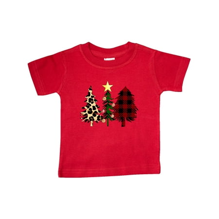 Inktastic Three Christmas Trees in Plaid and Leopard Print Gift Baby Boy or Baby Girl T-Shirt
Inktastic Three Christmas Trees in Plaid and Leopard Print Gift Baby Boy or Baby Girl T-Shirt