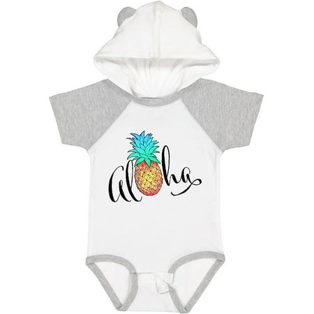 Inktastic Aloha- in Cursive with Pineapple Rainbow Colors Gift Baby Boy or Baby Girl Bodysuit
Inktastic Aloha- in Cursive with Pineapple Rainbow Colors Gift Baby Boy or Baby Girl Bodysuit