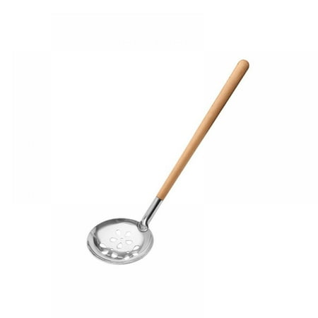 Soup Spoon Stainless Steel Ladle Heavy Duty Cooking Strainer Spoon with Wooden Long Handle Professional Kitchen Serving Spoons Kitchen Ladles Utensils Heat Resistant
Soup Spoon Stainless Steel Ladle Heavy Duty Cooking Strainer Spoon with Wooden Long Handle Professional Kitchen Serving Spoons Kitchen Ladles Utensils Heat Resistant
