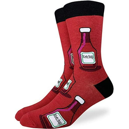 Good Luck Sock Men s Ketchup Socks Adult