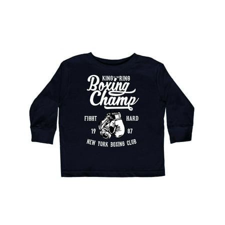 Inktastic Boxing Champ King of The Ring Gift Toddler Boy or Toddler Girl Long Sleeve T-Shirt
Inktastic Boxing Champ King of The Ring Gift Toddler Boy or Toddler Girl Long Sleeve T-Shirt