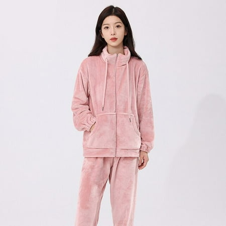 CoCopeaunt Flannel Men Pajama Pants 2 Pieces/Set Long-sleeve Pijama Set for Women Solid Casual Loose Homewear Winter Thick Warm Sleepwear
CoCopeaunt Flannel Men Pajama Pants 2 Pieces/Set Long-sleeve Pijama Set for Women Solid Casual Loose Homewear Winter Thick Warm Sleepwear