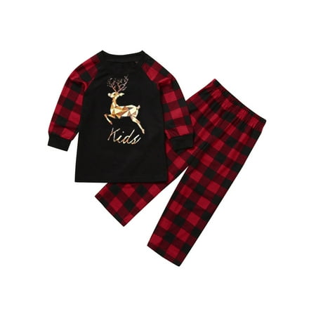 SUNSIOM Christmas Pajamas for Family Reindeer Long-Sleeves Tops with Plaid Pants Suit/Jumpsuit for Women Men Girl Boy PJs
SUNSIOM Christmas Pajamas for Family Reindeer Long-Sleeves Tops with Plaid Pants Suit/Jumpsuit for Women Men Girl Boy PJs