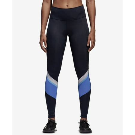 adidas Womens Wanderlust Colorblocked High Waist Training Leggings;X-Small