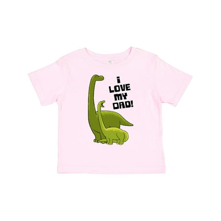 Inktastic I Love My Dad with Baby and Daddy Brontosauruses Gift Toddler Boy or Toddler Girl T-Shirt
Inktastic I Love My Dad with Baby and Daddy Brontosauruses Gift Toddler Boy or Toddler Girl T-Shirt