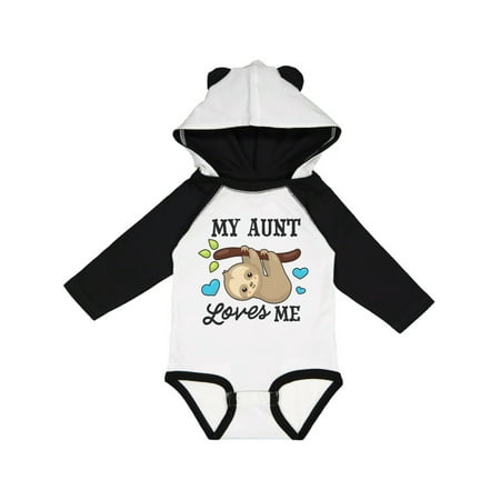 Inktastic My Aunt Loves Me with Sloth and Hearts Gift Baby Boy or Baby Girl Long Sleeve Bodysuit
Inktastic My Aunt Loves Me with Sloth and Hearts Gift Baby Boy or Baby Girl Long Sleeve Bodysuit