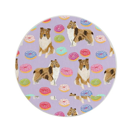 Circular Drink Coasters Set Pet Friendly Rough Collie Beautiful Home Decor Diatomite Heat-Resistant Diatomite Protect Table Countertop
Circular Drink Coasters Set Pet Friendly Rough Collie Beautiful Home Decor Diatomite Heat-Resistant Diatomite Protect Table Countertop