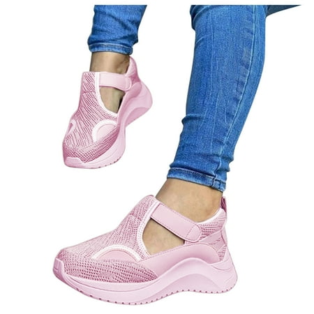 Wesracia Women s Casual Large Size Pure Color Breathable Thick Bottom Casual Shoes
Wesracia Women s Casual Large Size Pure Color Breathable Thick Bottom Casual Shoes