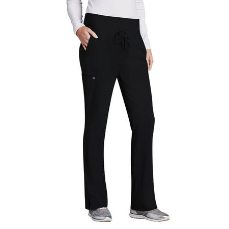 Barco Barco One High Knit Waistband Cargo Pant Scrub Bottoms