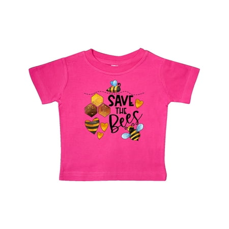Inktastic Save the Bees Cute Bees and Hearts Gift Baby Boy or Baby Girl T-Shirt
Inktastic Save the Bees Cute Bees and Hearts Gift Baby Boy or Baby Girl T-Shirt