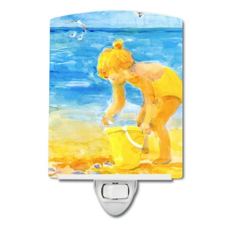Caroline s Treasures 6016CNL Little Girl at the beach Ceramic Night Light 6x4x3 multicolor
Caroline s Treasures 6016CNL Little Girl at the beach Ceramic Night Light 6x4x3 multicolor