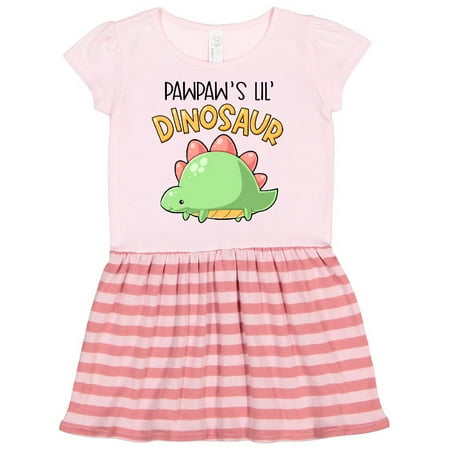 Inktastic Pawpaw s Lil Dinosaur with Cute Stegosaurus Gift Toddler Girl Dress
Inktastic Pawpaw s Lil Dinosaur with Cute Stegosaurus Gift Toddler Girl Dress