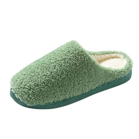 NECHOLOGY Soft Bottom Slippers for Women Fashionable Autumn Winter Women Slippers Flat Bottom Non Slippers Women Size 7 Shoes Green 8
NECHOLOGY Soft Bottom Slippers for Women Fashionable Autumn Winter Women Slippers Flat Bottom Non Slippers Women Size 7 Shoes Green 8