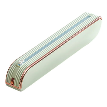 Jangslng Plastic Wrap Cutter Space-saving Convenient Magnetic Adsorption Plastic Wrap Dispenser for Home Kitchen Refrigerator
Jangslng Plastic Wrap Cutter Space-saving Convenient Magnetic Adsorption Plastic Wrap Dispenser for Home Kitchen Refrigerator