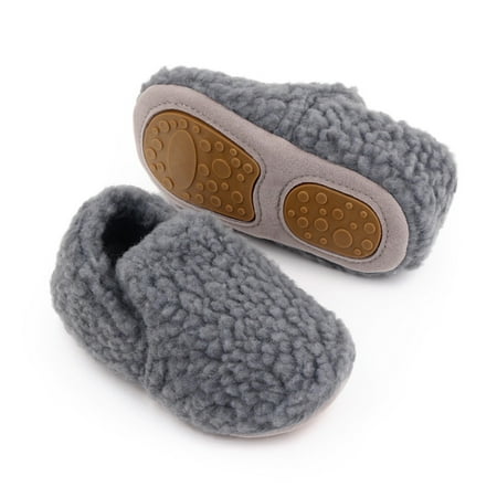 Infant Newborn Slippers Baby Girls Boys Prewalker Trainers First Walker Fur Winter Warm Baby Anti-slip Crib Shoes
Infant Newborn Slippers Baby Girls Boys Prewalker Trainers First Walker Fur Winter Warm Baby Anti-slip Crib Shoes