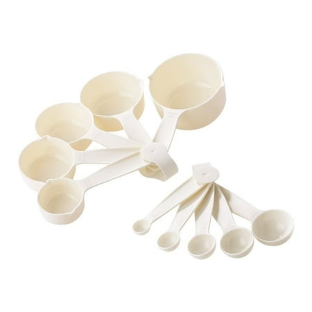 Tablespoon Combination Comfortable Grip Plastic Measuring Spoon Coffee Scoop Flour Measuring Spoon Baking Tools
Tablespoon Combination Comfortable Grip Plastic Measuring Spoon Coffee Scoop Flour Measuring Spoon Baking Tools
