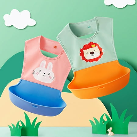 MyBeauty 1 Set Bib Cute Cartoon Waterproof Soft Material Girl Boy Bibs Burp Cloths for Feeding whale
MyBeauty 1 Set Bib Cute Cartoon Waterproof Soft Material Girl Boy Bibs Burp Cloths for Feeding whale
