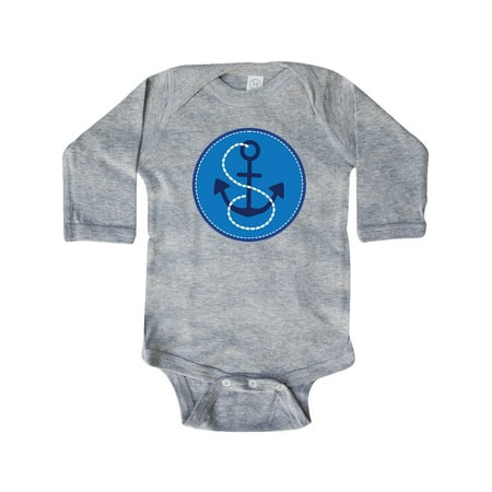 Inktastic Nautical Anchor Sailing Gift Gift Baby Boy or Baby Girl Long Sleeve Bodysuit
Inktastic Nautical Anchor Sailing Gift Gift Baby Boy or Baby Girl Long Sleeve Bodysuit
