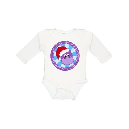 Inktastic I Want a Hippopotamus for Christmas Gift Baby Boy or Baby Girl Long Sleeve Bodysuit
Inktastic I Want a Hippopotamus for Christmas Gift Baby Boy or Baby Girl Long Sleeve Bodysuit