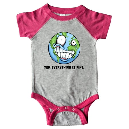 Inktastic Yep Everything Is Fine with Distressed Planet Earth Gift Baby Boy or Baby Girl Bodysuit
Inktastic Yep Everything Is Fine with Distressed Planet Earth Gift Baby Boy or Baby Girl Bodysuit