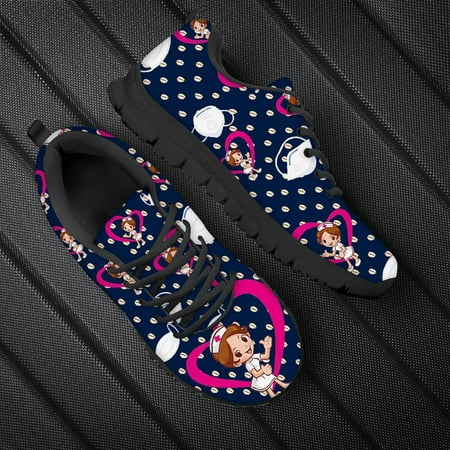Cartoon Nurse Heart Love Print Woman Flats Mesh Sneaker 2024 Summer Luxury Designer Ladies Shoes Casual Shoes for Women Footwear
Cartoon Nurse Heart Love Print Woman Flats Mesh Sneaker 2024 Summer Luxury Designer Ladies Shoes Casual Shoes for Women Footwear