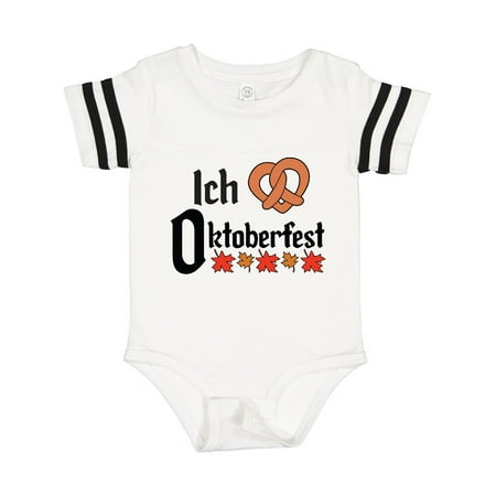Inktastic Ich Liebe - I Love Oktoberfest Pretzel Heart Gift Baby Boy or Baby Girl Bodysuit
Inktastic Ich Liebe - I Love Oktoberfest Pretzel Heart Gift Baby Boy or Baby Girl Bodysuit