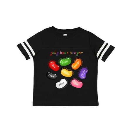 Inktastic Jelly Bean Prayer Gift Toddler Boy or Toddler Girl T-Shirt