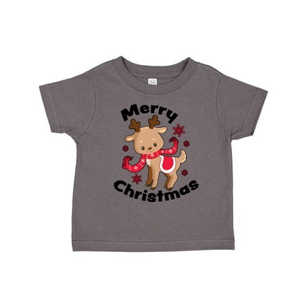 Inktastic Merry Christmas Baby Reindeer with Snowflakes Gift Toddler Boy or Toddler Girl T-Shirt
Inktastic Merry Christmas Baby Reindeer with Snowflakes Gift Toddler Boy or Toddler Girl T-Shirt