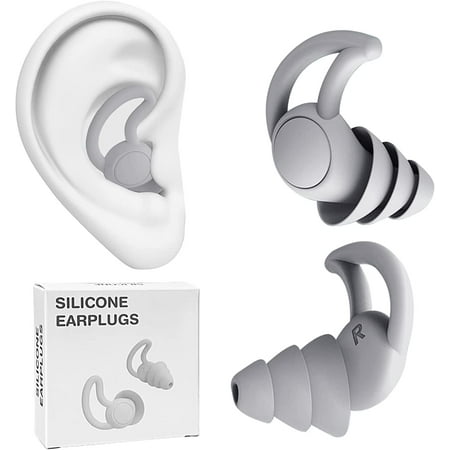 Ear Plugs for Sleeping Noise Cancelling Noise Cancelling Plugs Work Travel and All Loud Events Grey
Ear Plugs for Sleeping Noise Cancelling Noise Cancelling Plugs Work Travel and All Loud Events Grey
