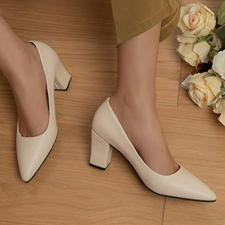 Fashion Women s High Heels Breathable Slip-on Shoes Sandals Casual Shoes Pu Beige Pumps for Women
Fashion Women s High Heels Breathable Slip-on Shoes Sandals Casual Shoes Pu Beige Pumps for Women
