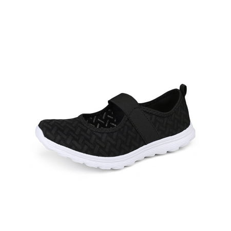 SIMANLAN Women Casual Shoes Comfort Sneakers Ankle Strap Flats Womens Breathable Walking Shoe Ladies Non-Slip Mary Jane Sneaker Black 5.5
SIMANLAN Women Casual Shoes Comfort Sneakers Ankle Strap Flats Womens Breathable Walking Shoe Ladies Non-Slip Mary Jane Sneaker Black 5.5